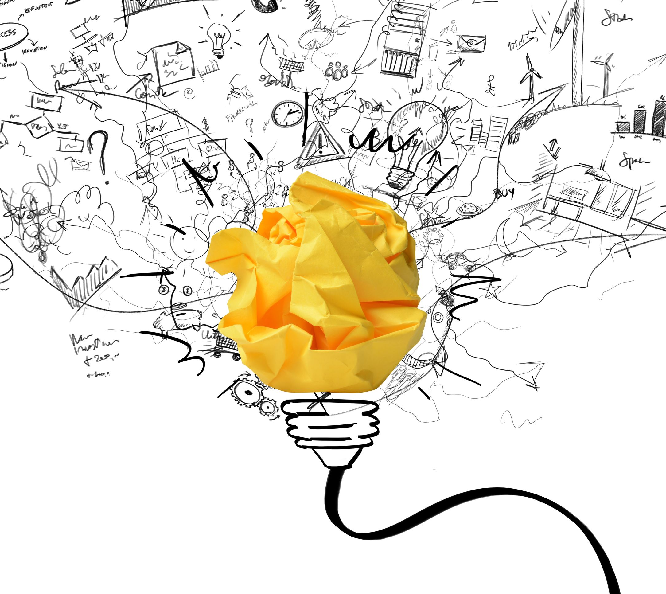 28506838 – concept of new idea and innovation concept