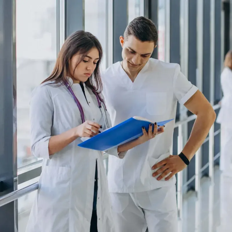 prisma studie aerzte in krankenhaus BITS GmbH