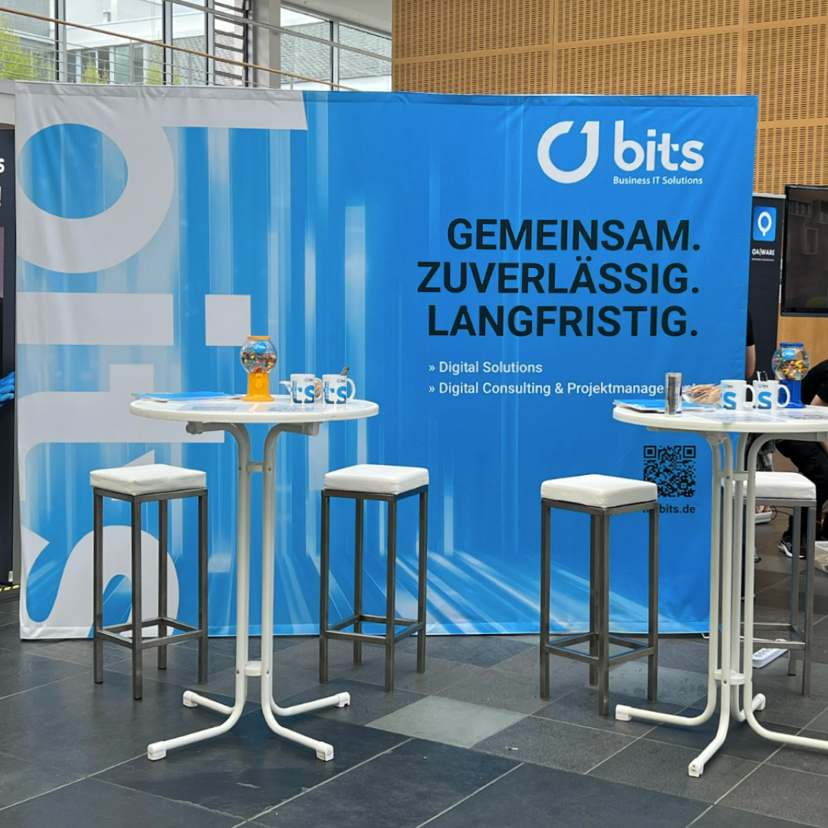 Jobtag Messestand BITS GmbH