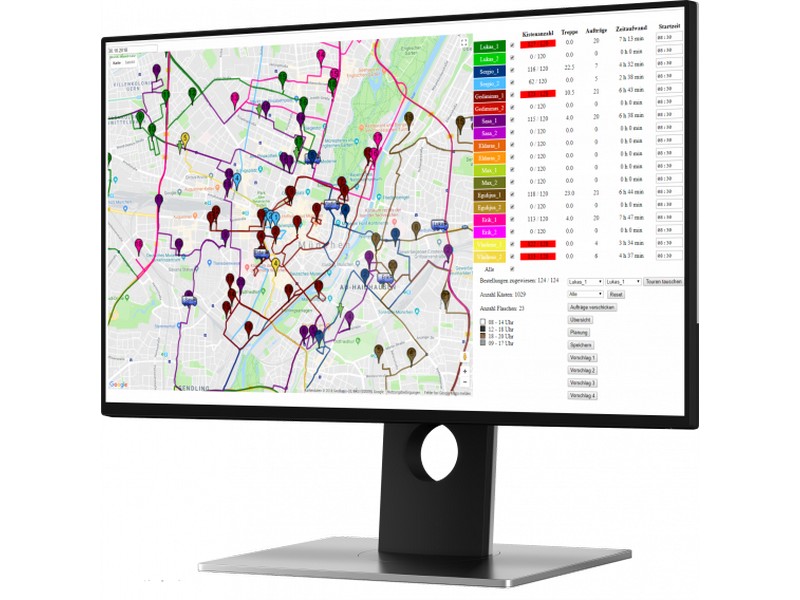 routenplanung individuell programmiert BITS GmbH