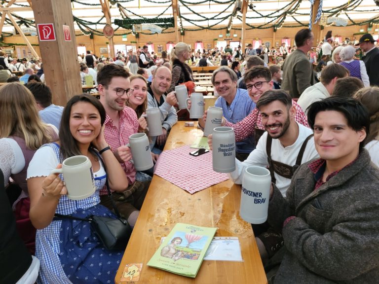 BITS-Team auf der Wiesn 2022