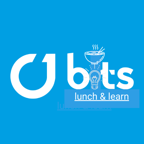 Logo von Lunch&Learn Format bei BITS für Programmierer, Consulter, Manager Projektleiter, Qualitätsicherung