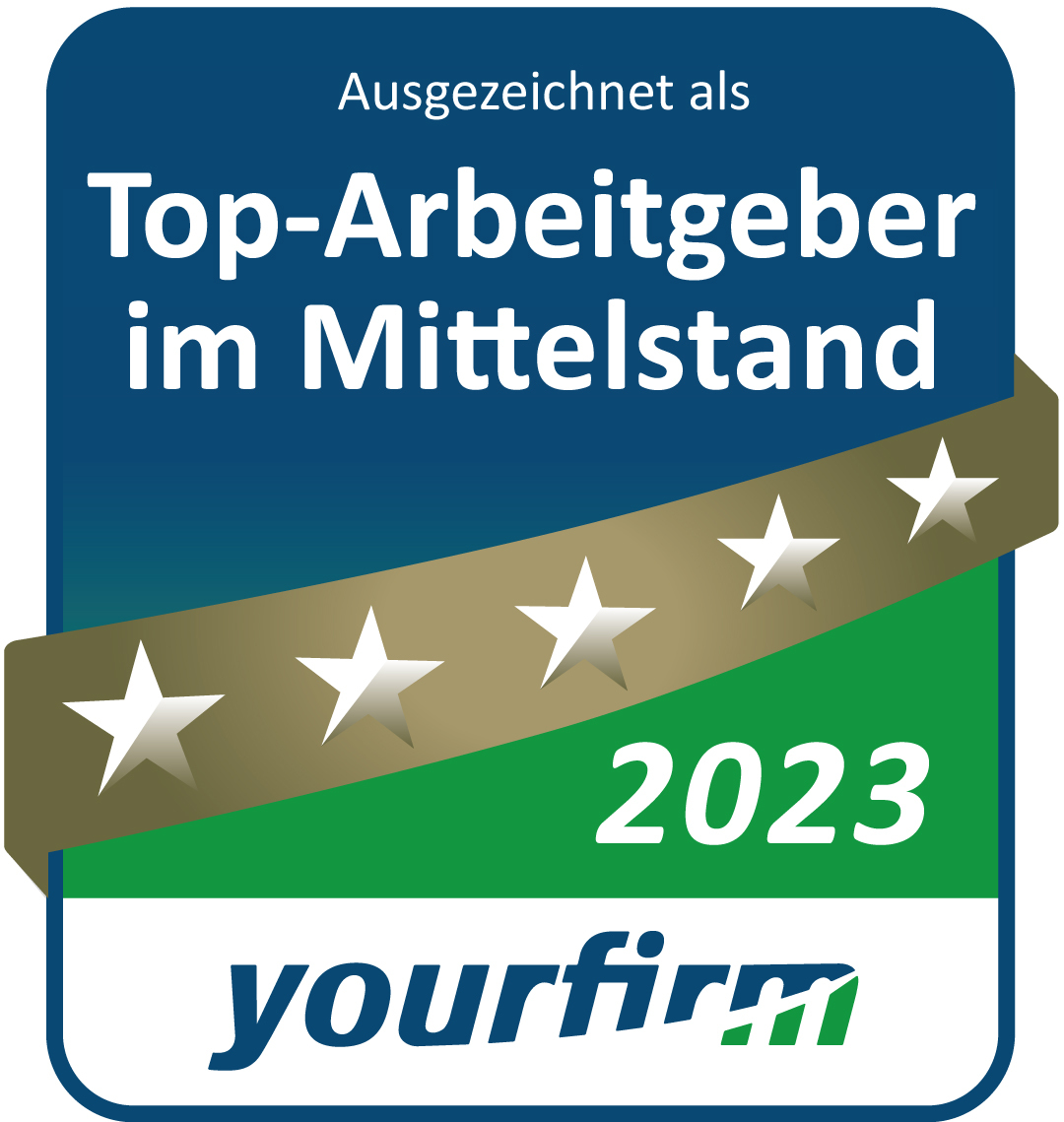 Siegel Top Arbeitgeber 2023 BITS GmbH