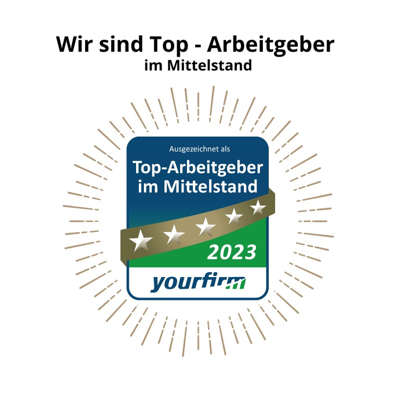 Wir sind Top Arbeitgeber BITS GmbH