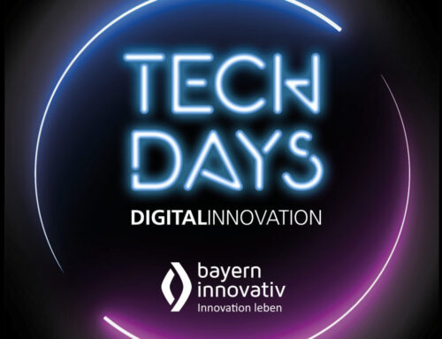 BITS auf den TECH DAYS 2023 von Bayern Innovativ in München