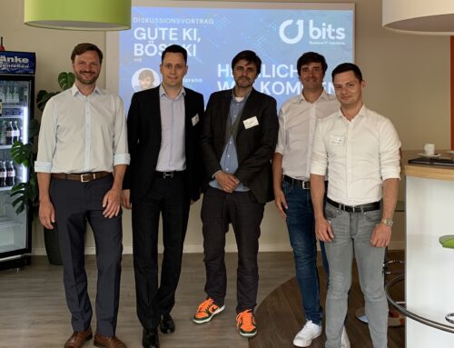  Rückblick auf un­se­r Event „Gute KI, böse KI“ mit Diskussionsvortrag mit Juan Moreno 