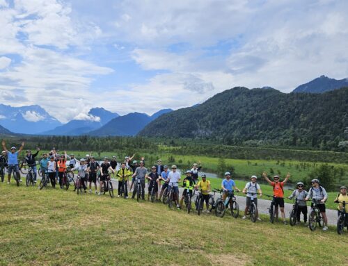   BITS Team Event in the Bavarian Alps  