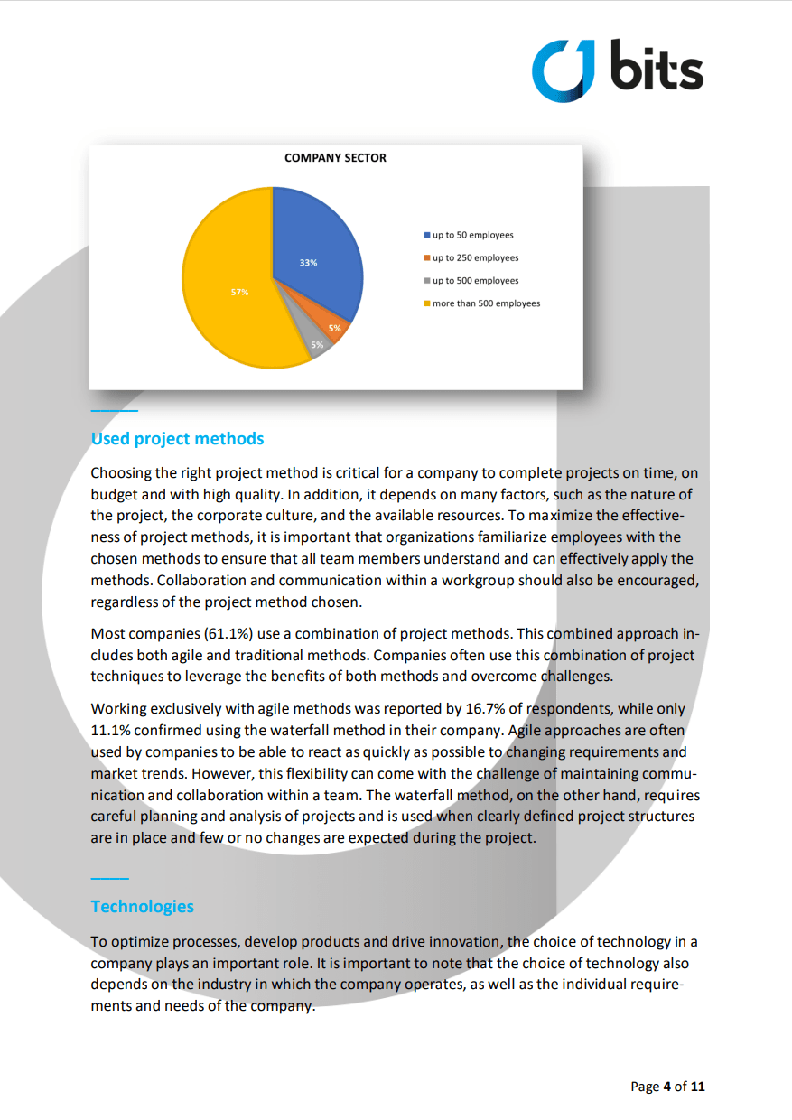 Challenges in the IT industry