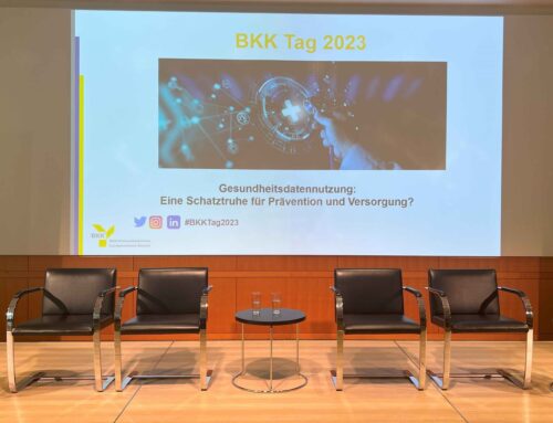  BITS auf dem BKK-Tag 2023 zum Thema Gesundheitsdatennutzung 