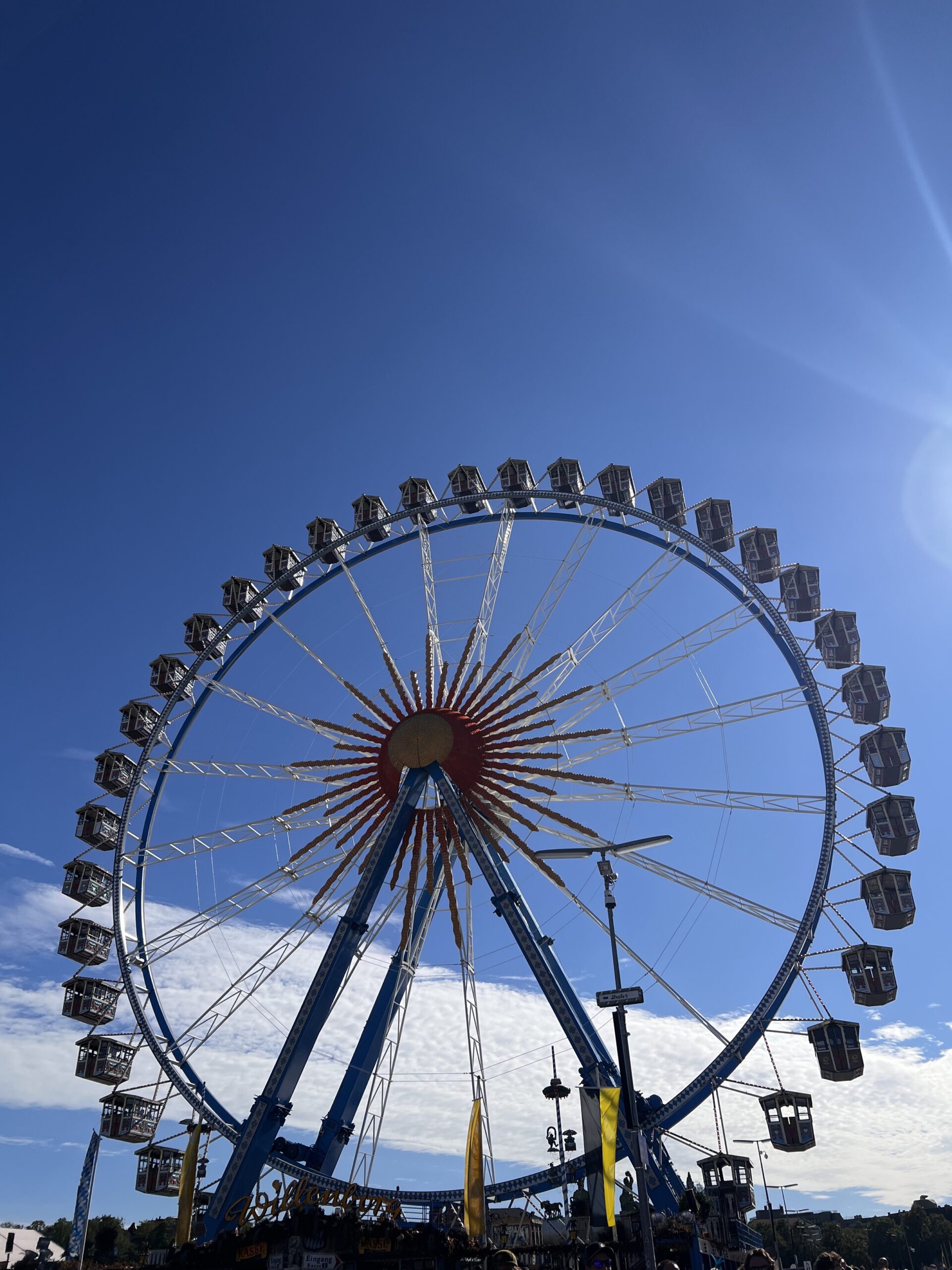 Riesenrad Wiesn BITS