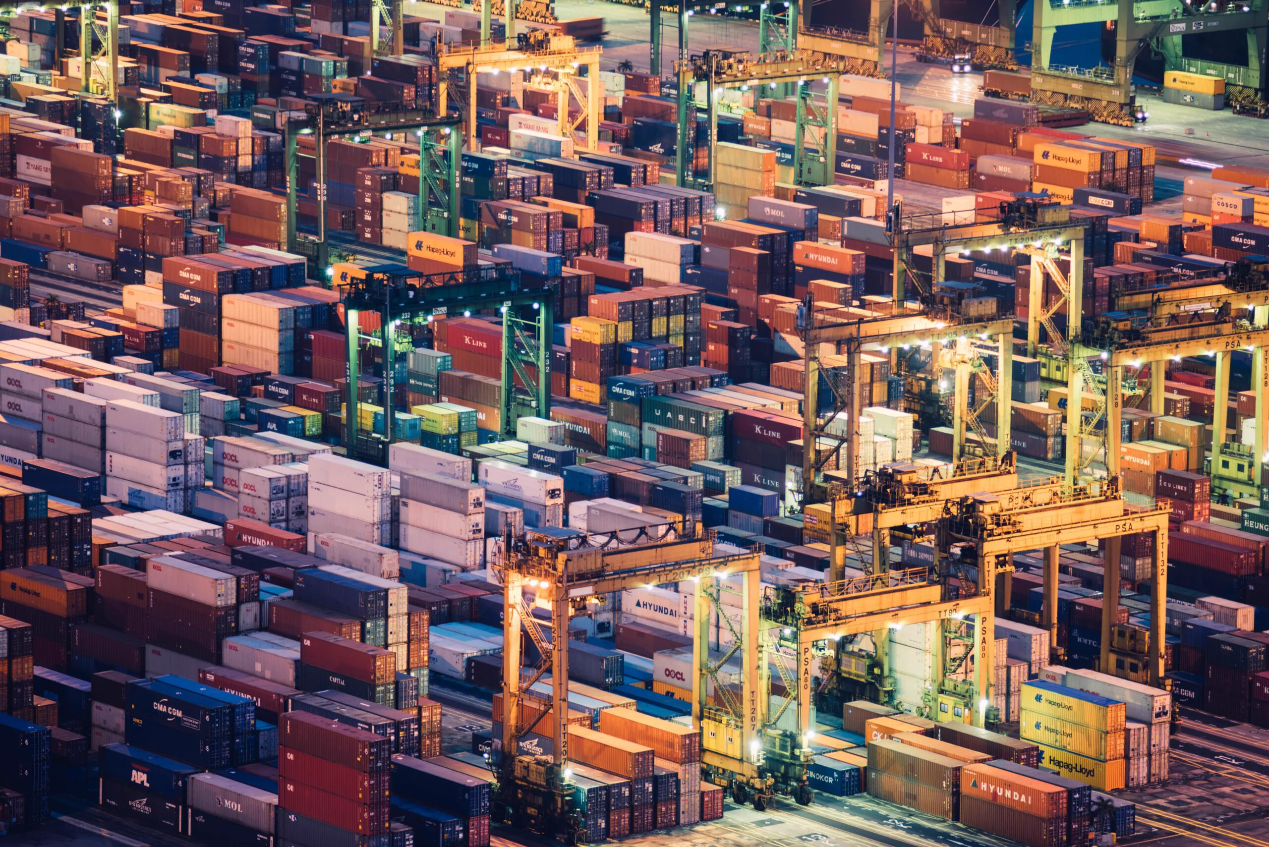 Optimierung von Logistikprozessen