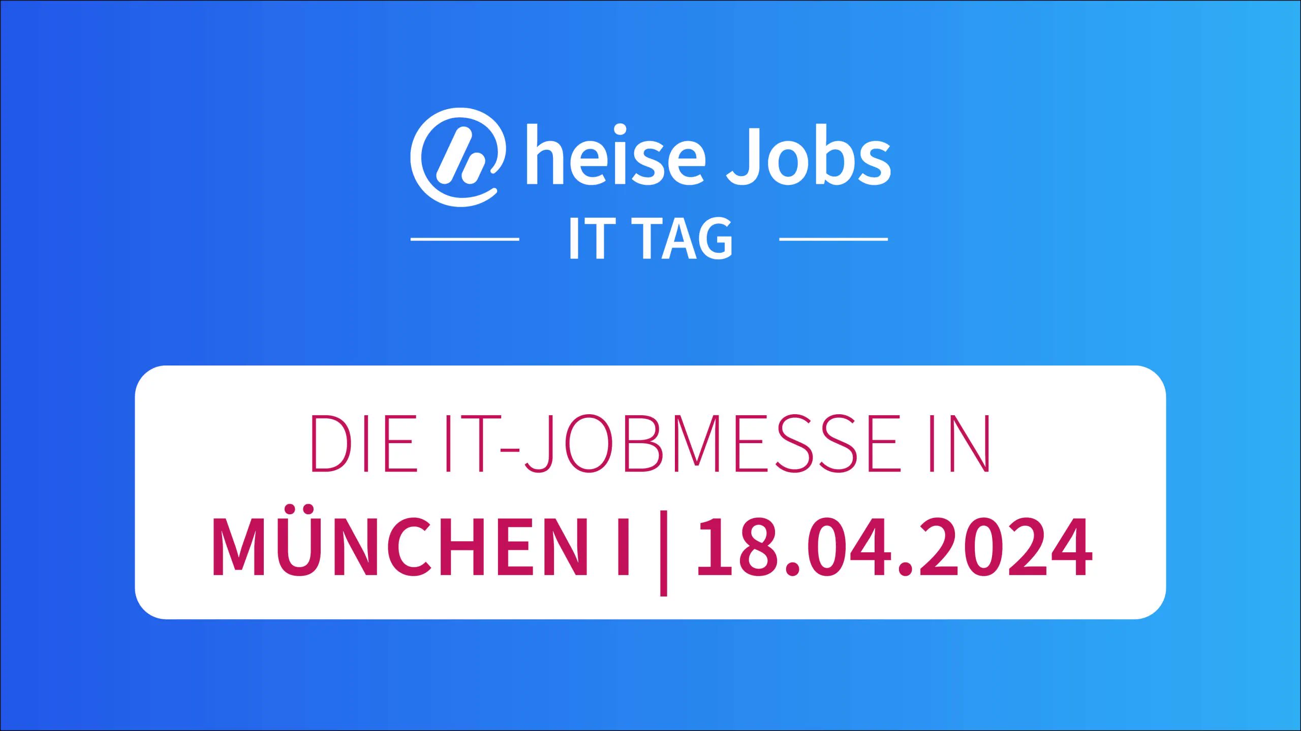 IT JOBTAG 2024