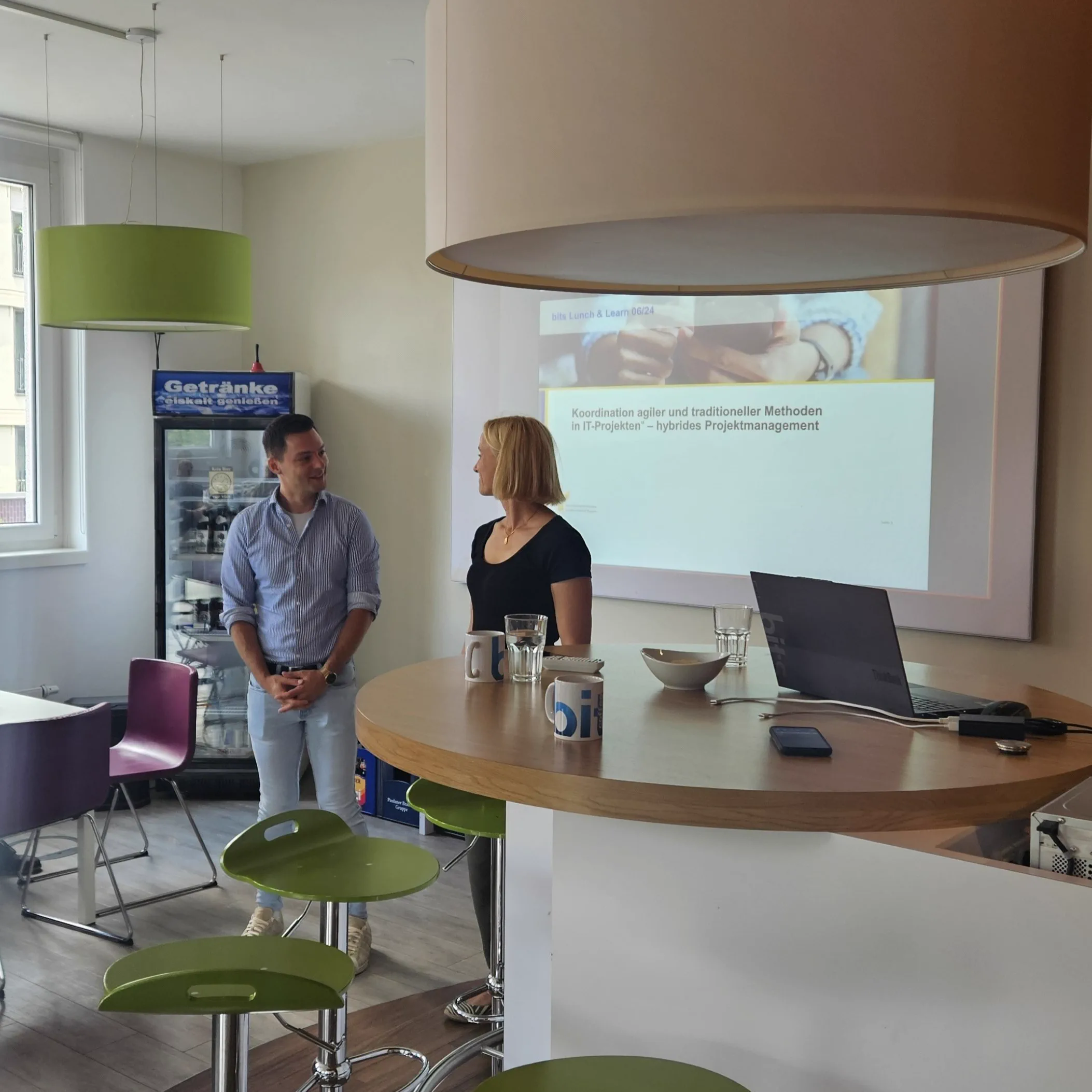 Lunch & Learn bei der BITS