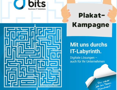  Sichtbar in München: Unsere erste Plakatkampagne  