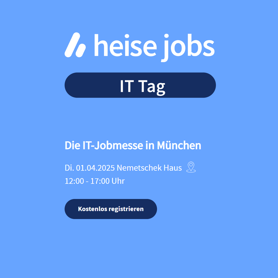 heise jobtag 2025 bits