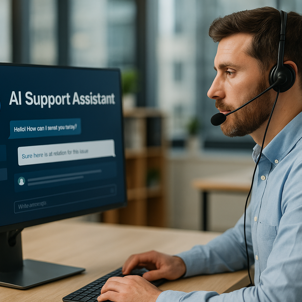 it support mittels ki mybits ai2