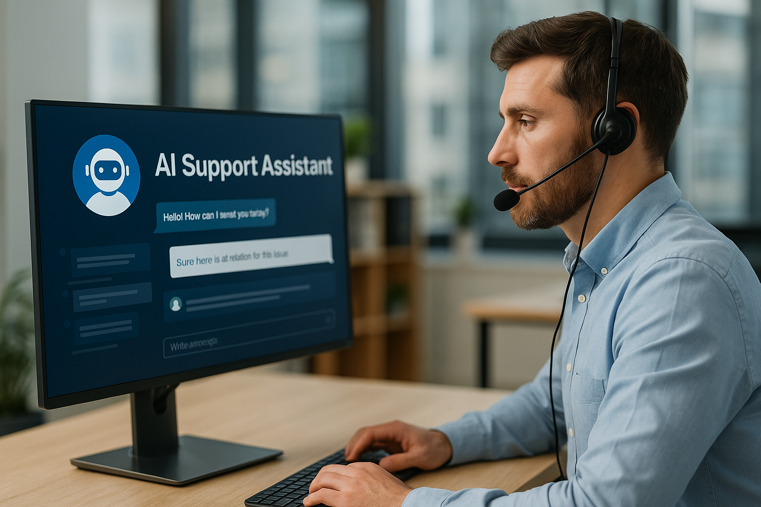 it support mittels ki mybits ai3