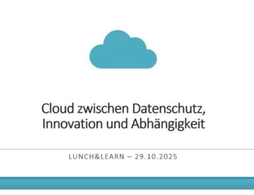 Zwischen Innovation und Kontrolle: Wie viel Freiheit verträgt die Cloud?
