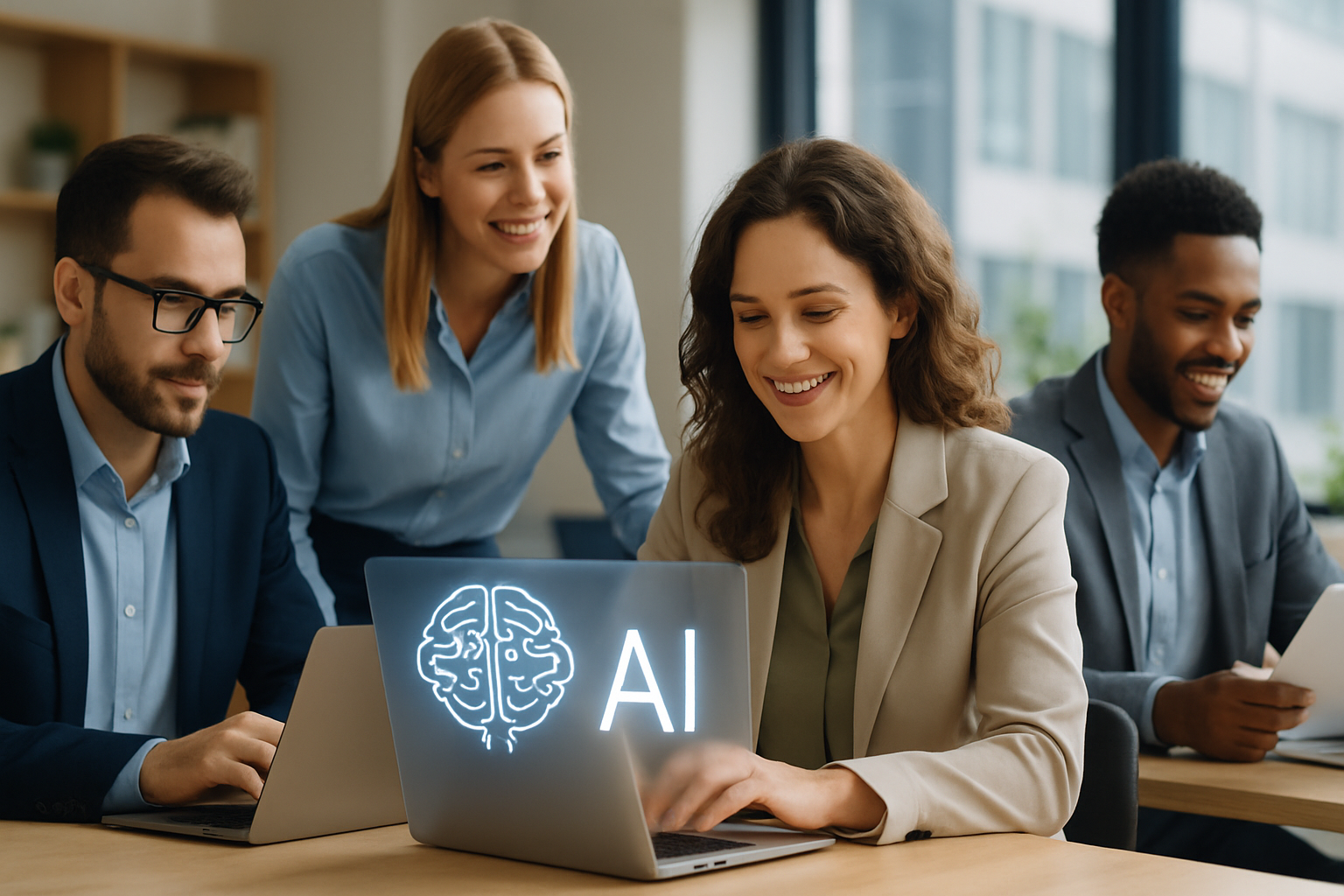 smart work ki automatisierung titel