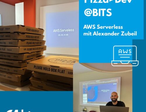 Pizza > /dev/BITS – Serverless mit AWS
