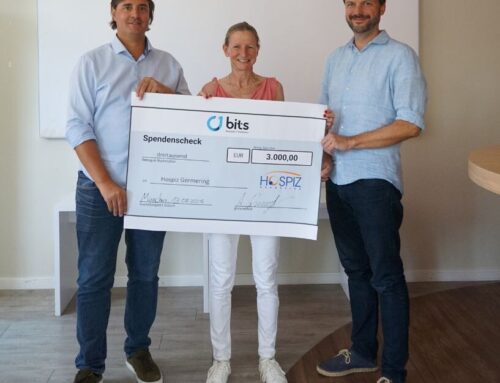 Gemeinsam Gutes tun: 3.000 € für das Hospiz Germering