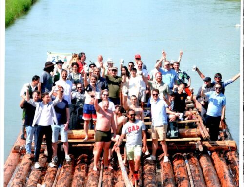 Ab aufs Floß – unser Incentive 2025