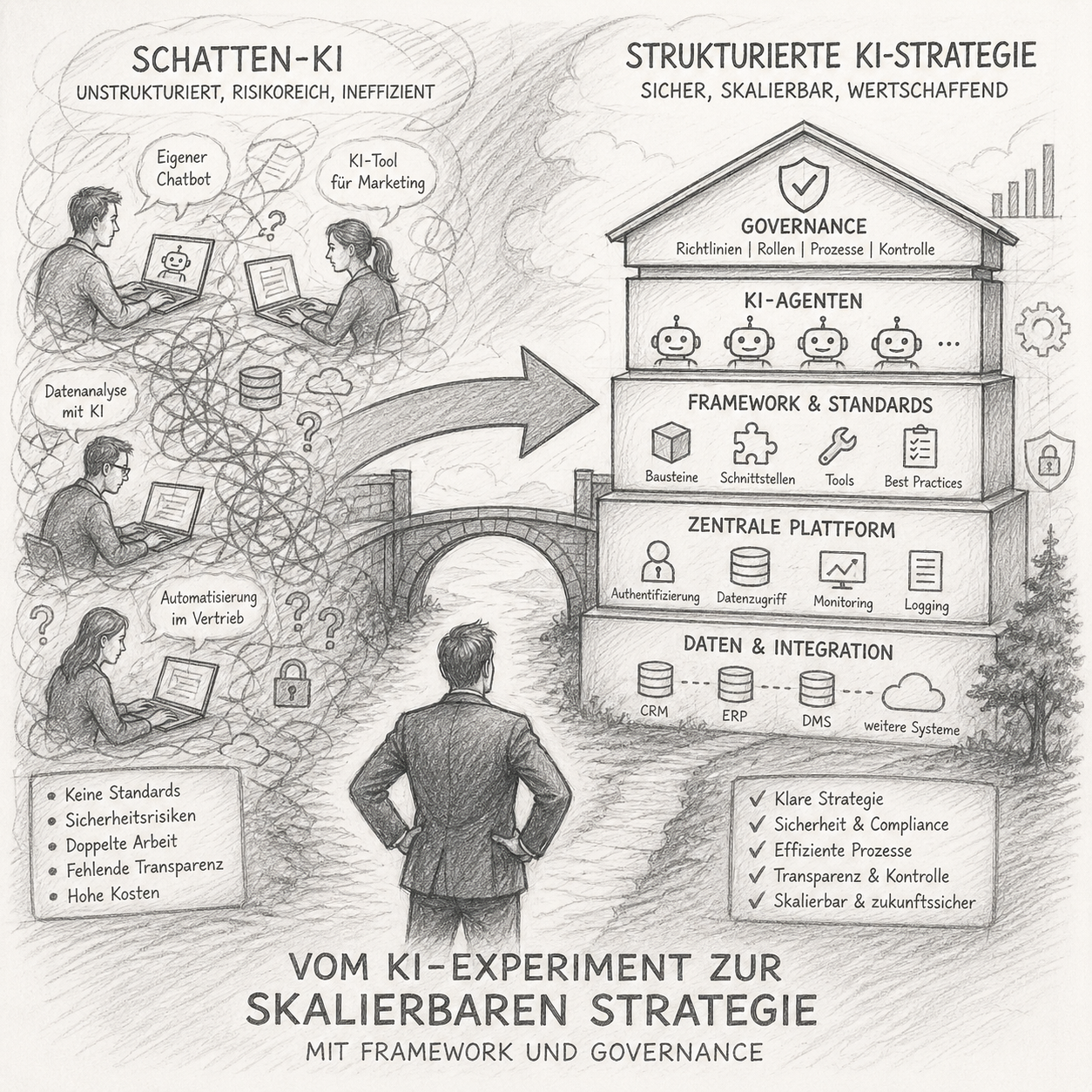 schatten ki agenten unternehmen skalieren