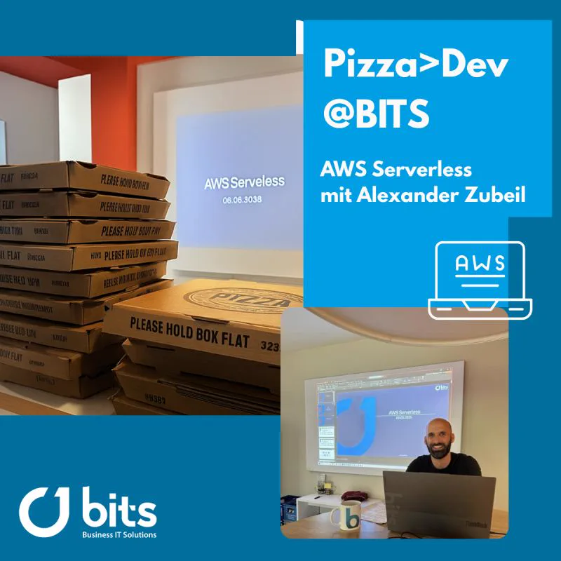 Pizza > /dev/BITS – Serverless mit AWS
