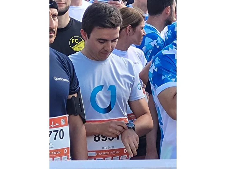 Eindruck aus dem Projekt: BITS auf dem B2Run 2022 in München
