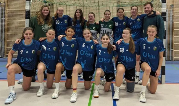 Eindruck aus dem Projekt: Unterstützung der Nachwuchssportler: Die BITS GmbH stattet die Jugendhandballmannschaften des TSV Forstenried