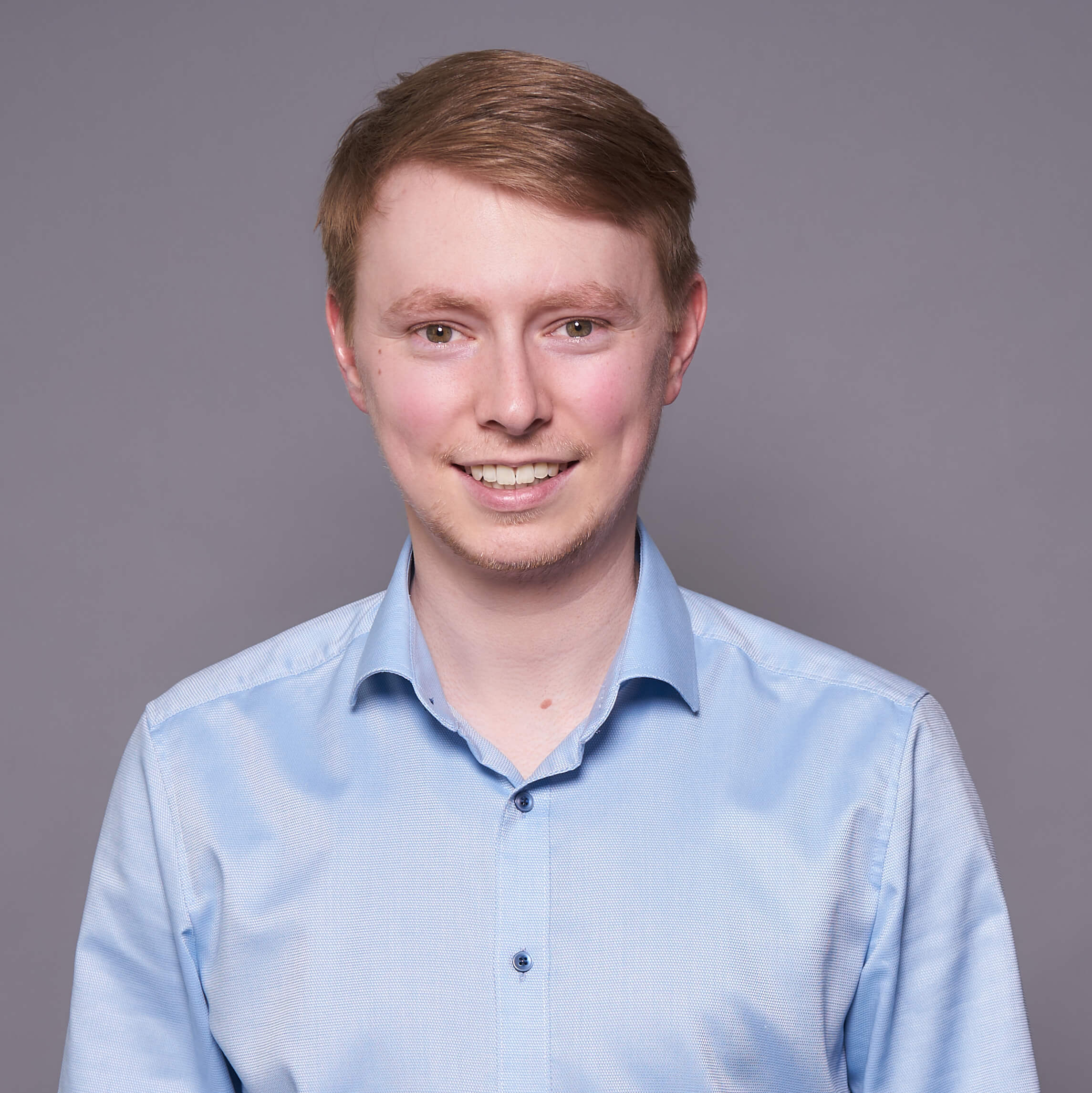 Jan, Werkstudent bei der BITS