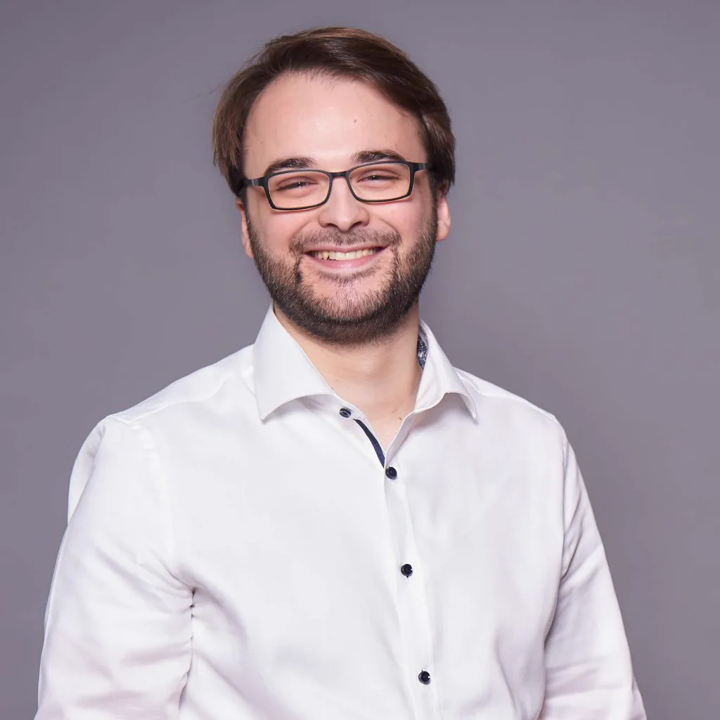 Florian, Software-Engineer und -Architekt bei der BITS GmbH