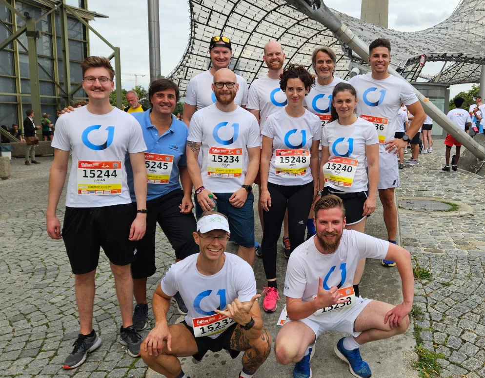 Eindruck aus dem Projekt: Die BITS auf dem B2Run 2024 in München
