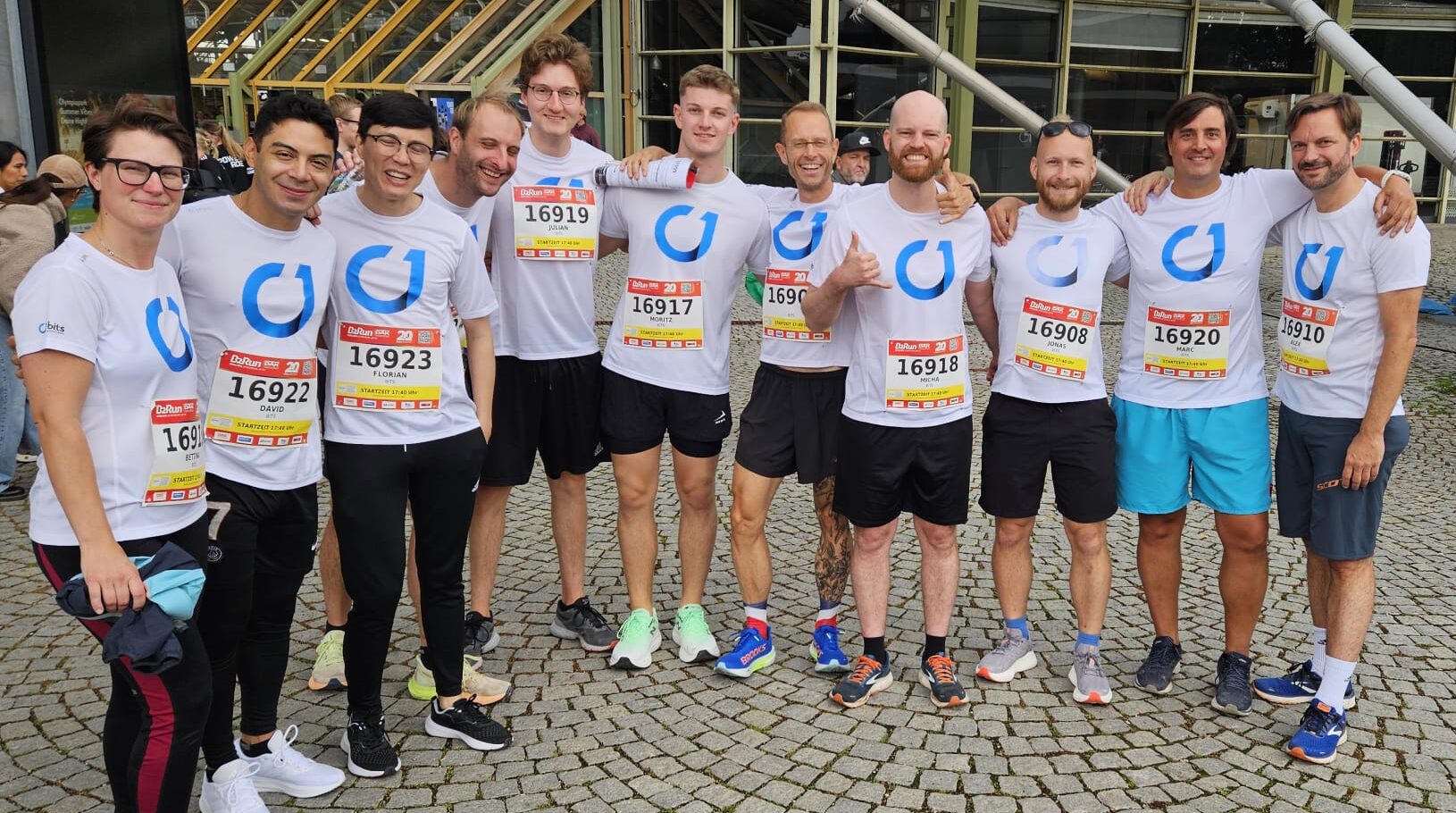Der Code läuft - wir auch. Die BITS auf dem B2Run 2025 in München
