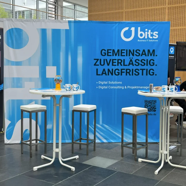 BITS-Messestand auf dem IT-Jobtag München