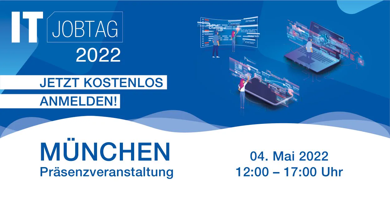 BITS auf dem IT JOBTAG in München