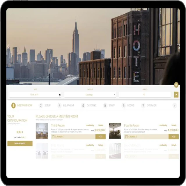 customice – die digitale Sales- & Catering-Lösung für Hotels und Eventlocations