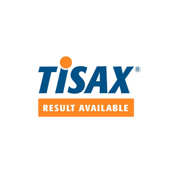 TISAX-Assessment erfolgreich abgeschlossen!