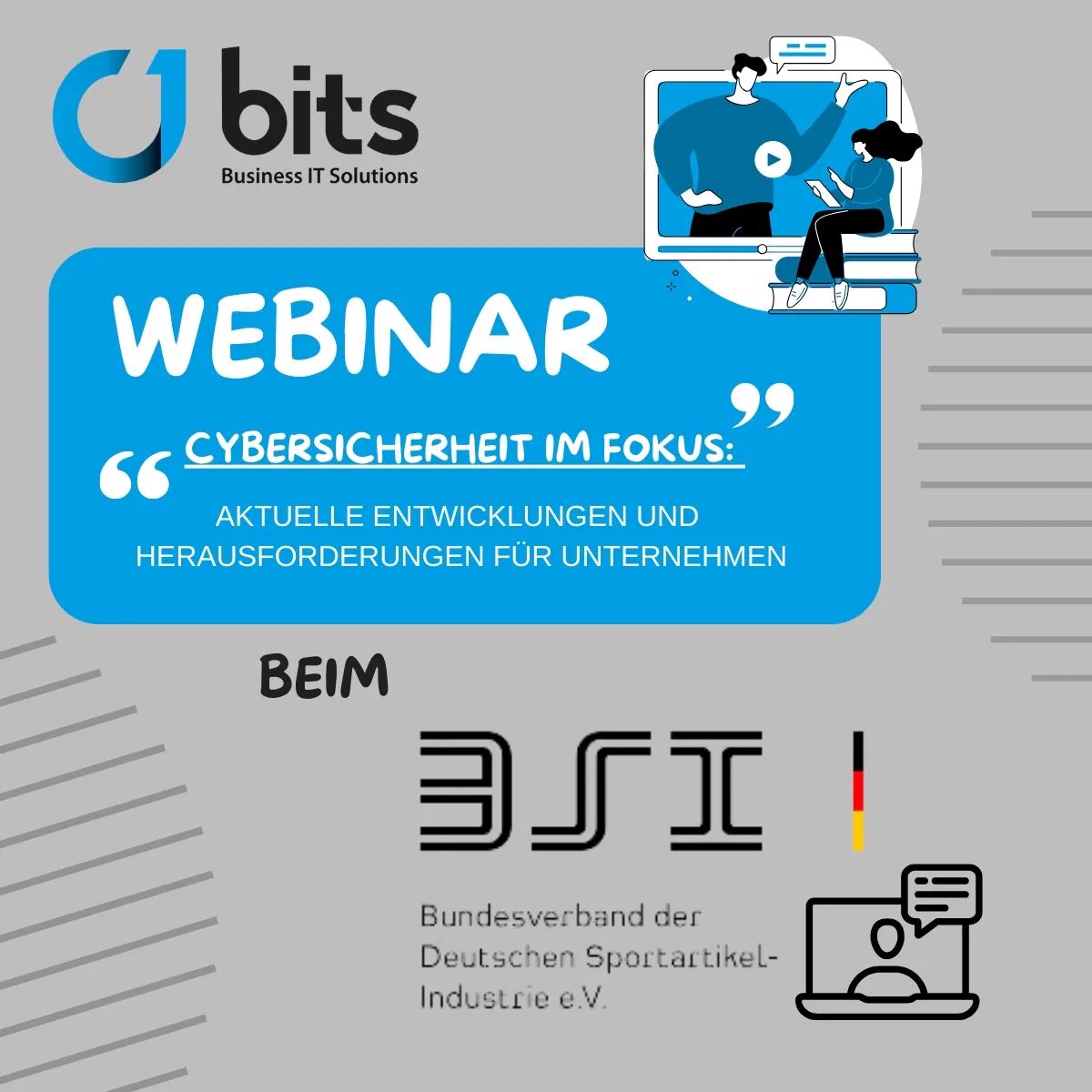 Webinar | IT-Sicherheit und Datenschutz – Schutz Ihrer geschäftskritischen Prozesse