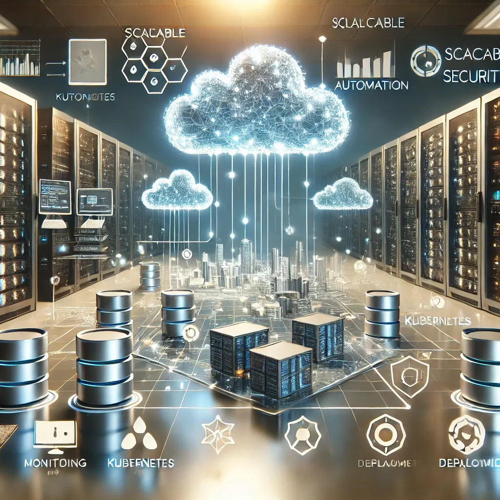 Skalierbare und sichere Cloud-Infrastruktur mit AWS EKS und CI/CD-Automatisierung