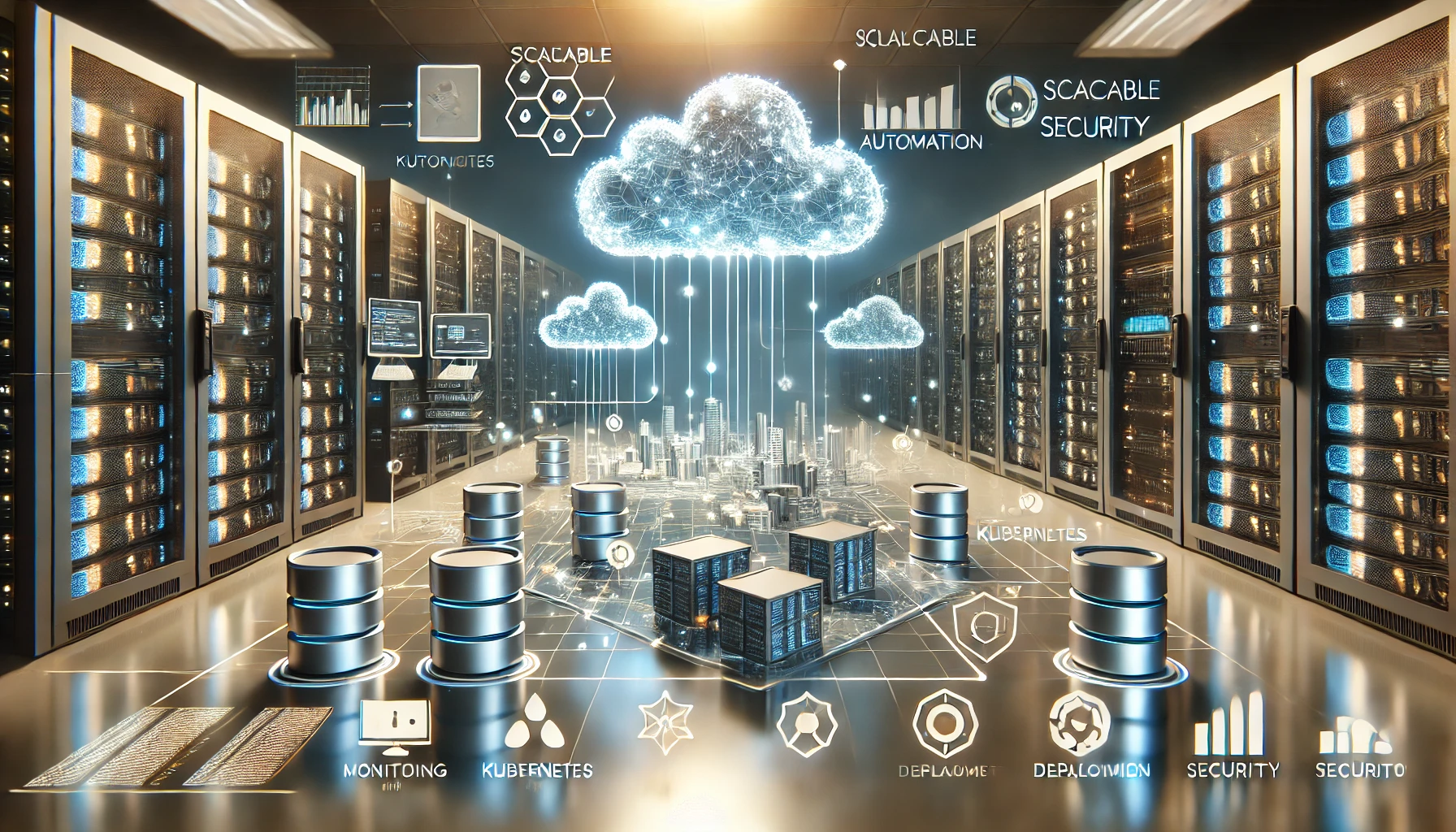 Ausgangssituation im Projekt: Skalierbare und sichere Cloud-Infrastruktur mit AWS EKS und CI/CD-Automatisierung