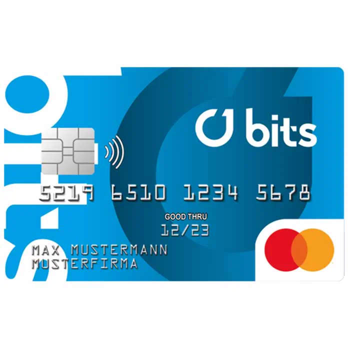 Wir freuen uns über die BITS-Card