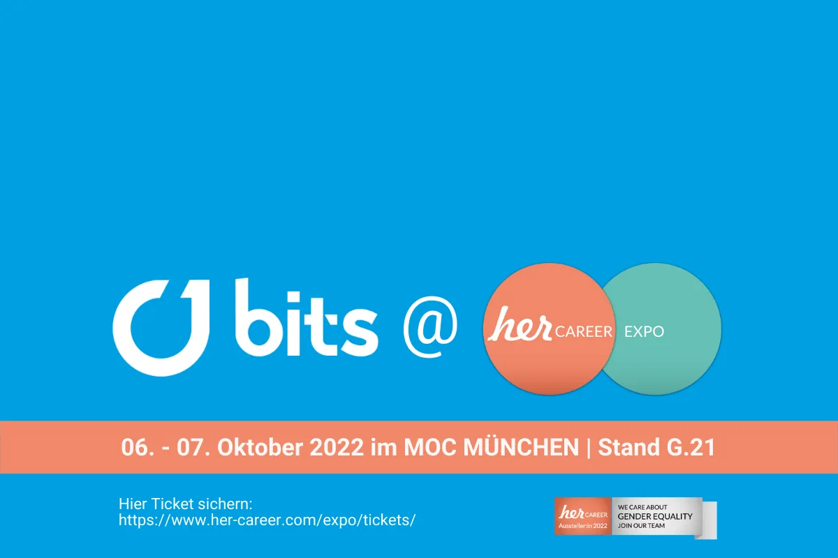 BITS auf der herCAREER EXPO in München