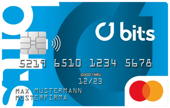 Wir freuen uns über die BITS-Card