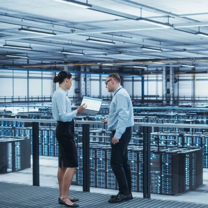 Datacenter-Umzug mit produktionskritischer Infrastruktur