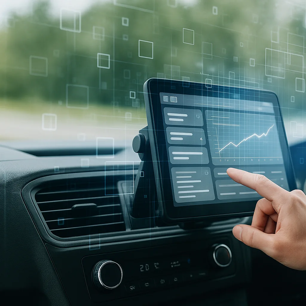 Mobile Datenerfassung für Fahrzeugtests – Digitalisierung vor Ort