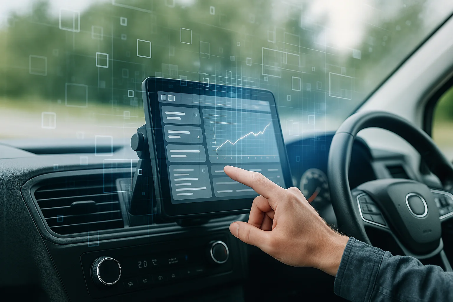 Ausgangssituation im Projekt: Mobile Datenerfassung für Fahrzeugtests – Digitalisierung vor Ort