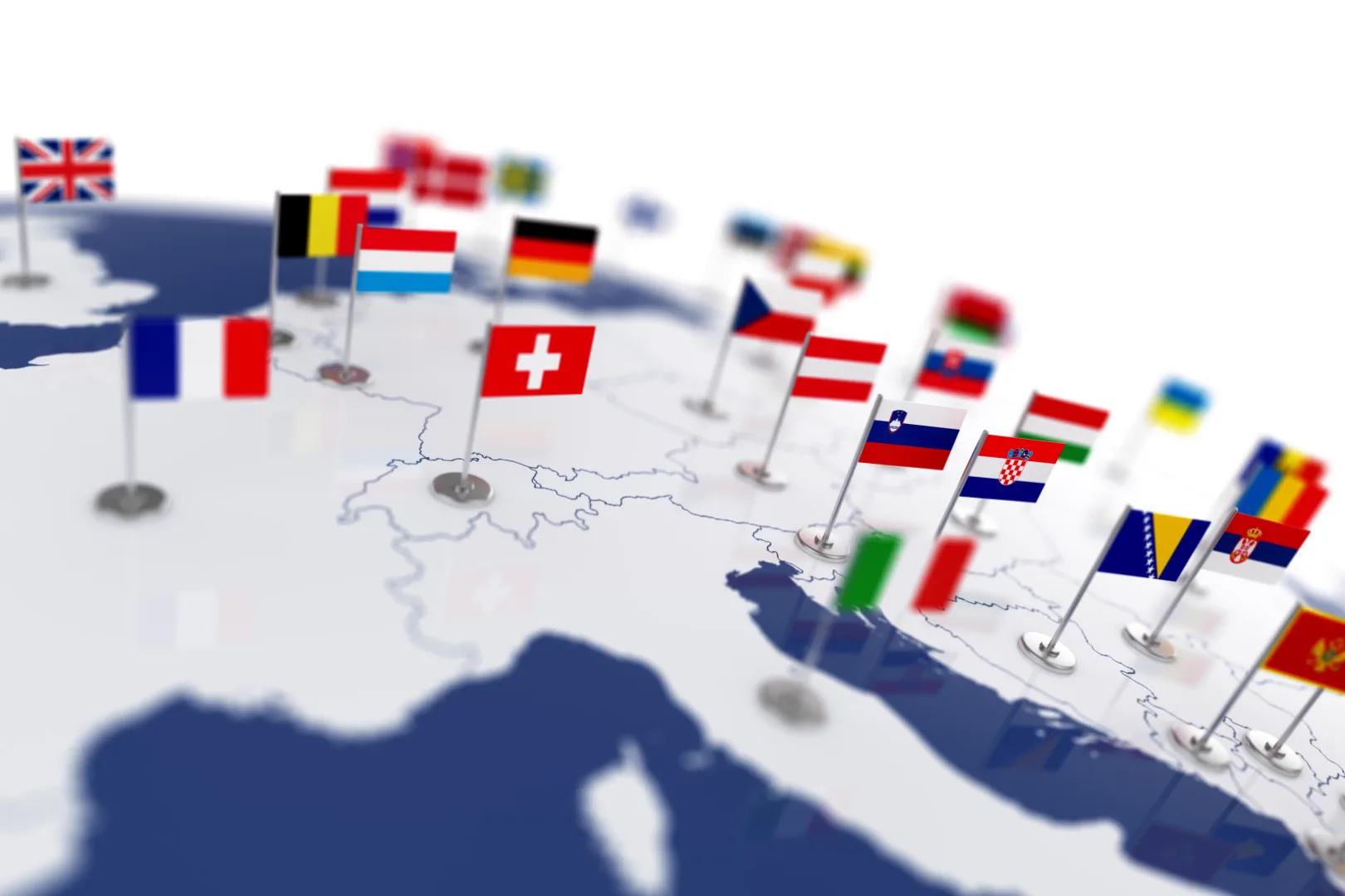 Ausgangssituation im Projekt: Internationalisierung einer Applikation für 21 ESA-Märkte und Importeure