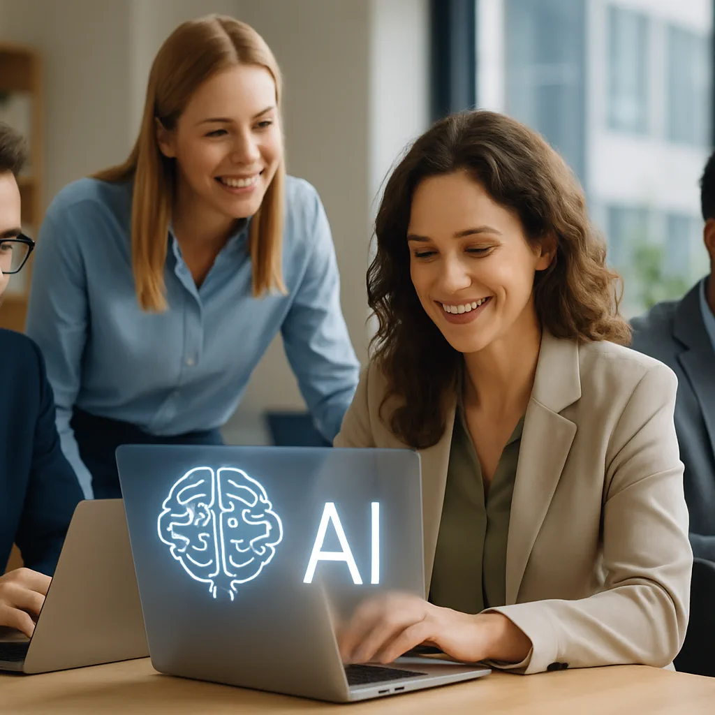 Smart Work mit KI: Wie intelligente Assistenten den Arbeitsalltag verändern