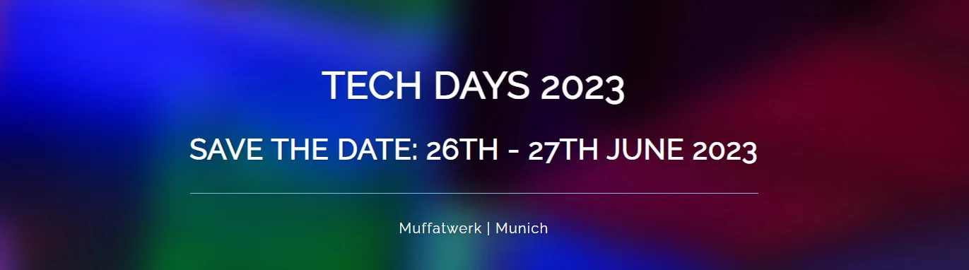 BITS auf den TECH DAYS 2023 von Bayern Innovativ in München